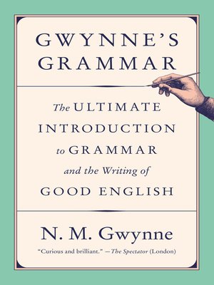 cover image of Gwynne's Grammar
